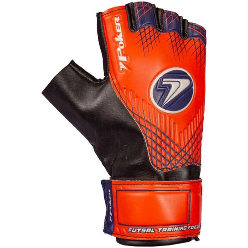 LUVA POKER TRAINING FOCUS 01051LEC LARANJA CHUMBO