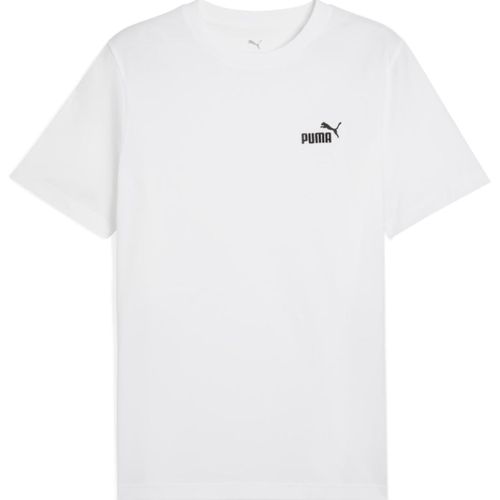 CAMISETA PUMA ESSENTIALS TEE 682534-02 BRANCO