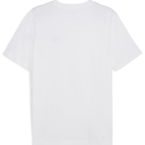 CAMISETA PUMA ESSENTIALS TEE 682534-02 BRANCO