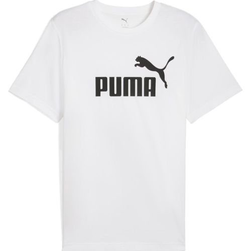 CAMISETA PUMA ESSENTIALS TEE 682532-02 BRANCO