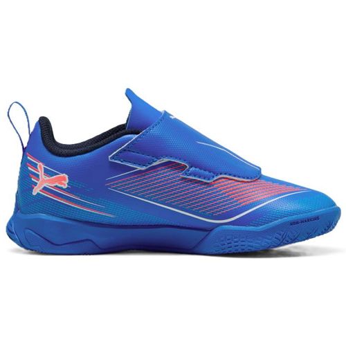 TENIS PUMA FUTSAL ULTRA 6 PLAY V JR 108546-01 AZUL