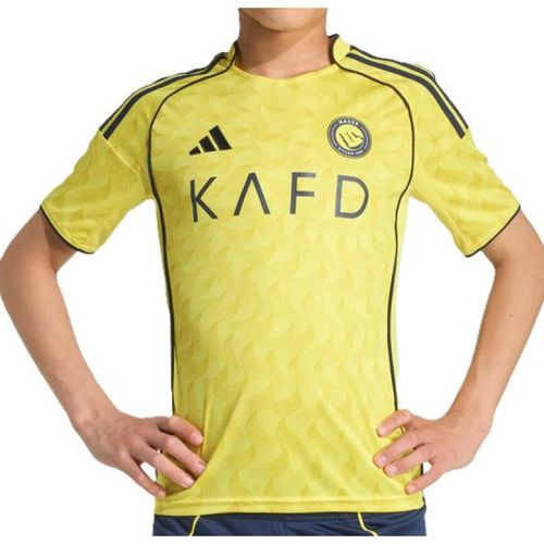 CAMISETA ADIDAS AL NASSR FC JN7981 AMARELO
