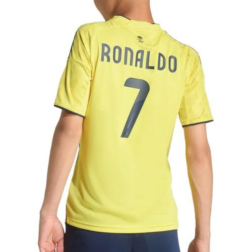 CAMISETA ADIDAS AL NASSR FC JN7981 AMARELO