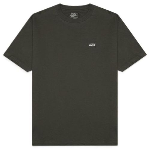 CAMISETA VANS CORE BASICS TEE VN0A4A5CEMPSMUA MARROM