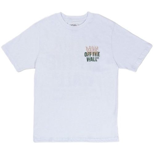 CAMISETA VANS METAL WALL SS VN000R03WHTCASA BRANCO