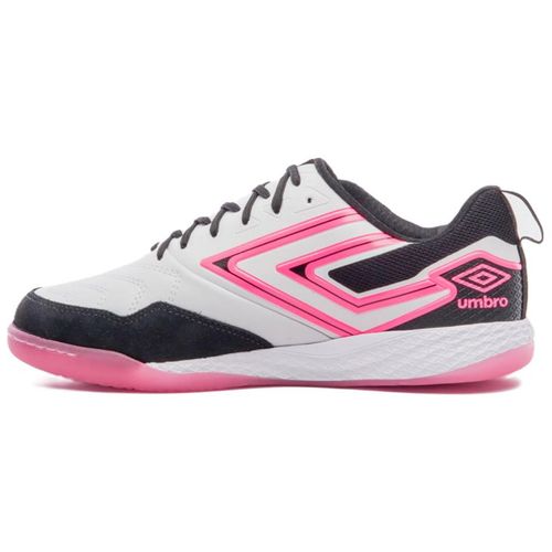 TENIS UMBRO FUTSAL PRO 5 BUMP U01FB041.210 BRANCO PRETO ROXO