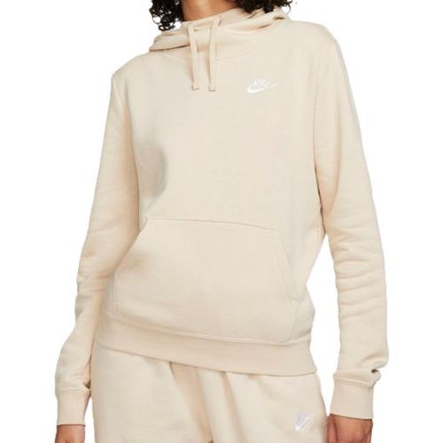 CASACO NIKE MOLETOM SPORTSWEAR CLUB DQ5415-126 BEGE