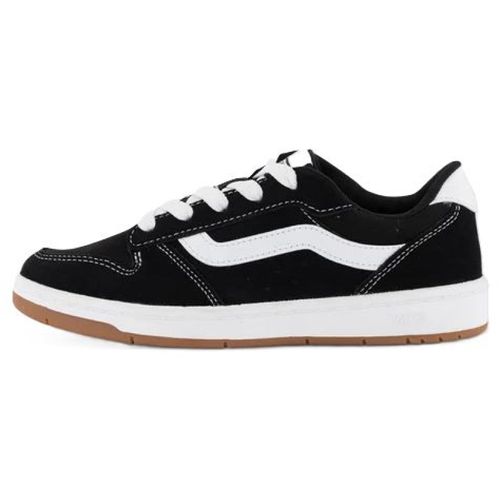 TENIS VANS RYLAND LS VN000D4ABA2 PRETO BRANCO