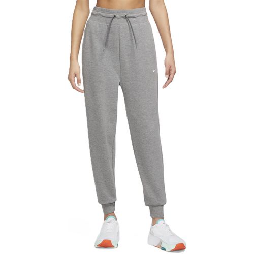 CALCA NIKE MOLETOM DRI-FIT ONE FB5434-091 CINZA