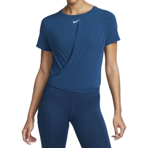 CAMISETA NIKE DRI-FIT ONE LUXE DD4921-460 MARINHO