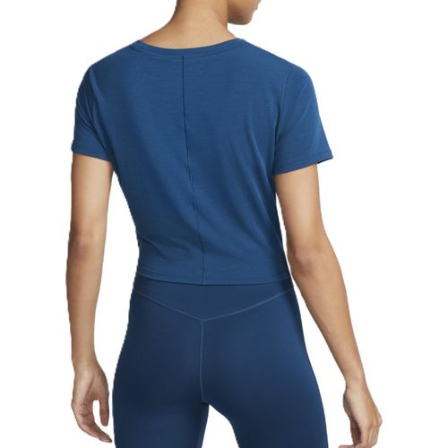 CAMISETA NIKE DRI-FIT ONE LUXE DD4921-460 MARINHO