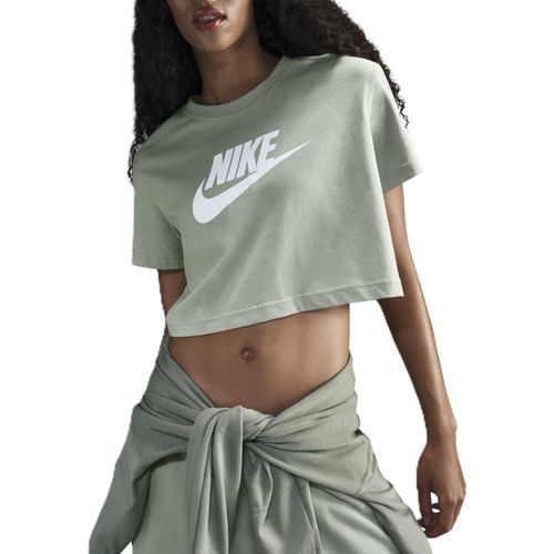 CAMISETA NIKE SPORTSWEAR ESSENTIAL BV6175-370 VERDE
