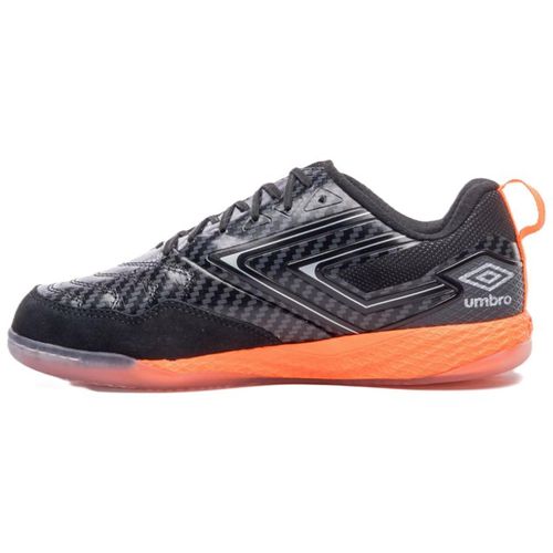 TENIS UMBRO FUTSAL PRO 5 BUMP U01FB041.186 PRETO PRATA