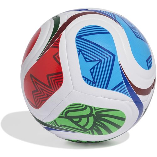 BOLA ADIDAS WC TREINO JD8032 BRANCO MULTICOR