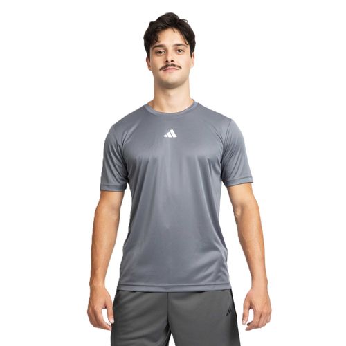 CAMISETA ADIDAS OWN THE RUN BASIC KC5514 CINZA