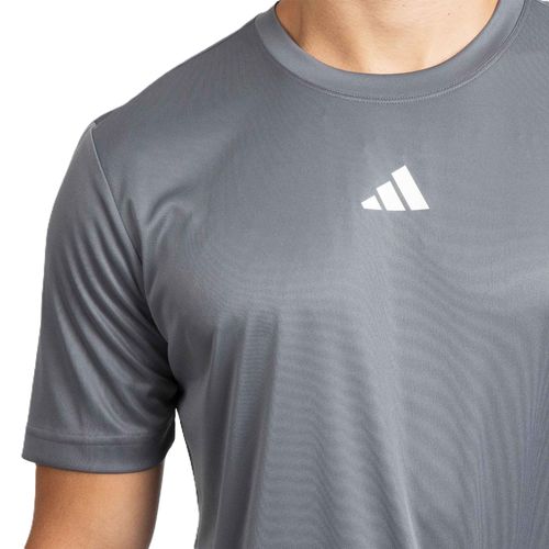 CAMISETA ADIDAS OWN THE RUN BASIC KC5514 CINZA