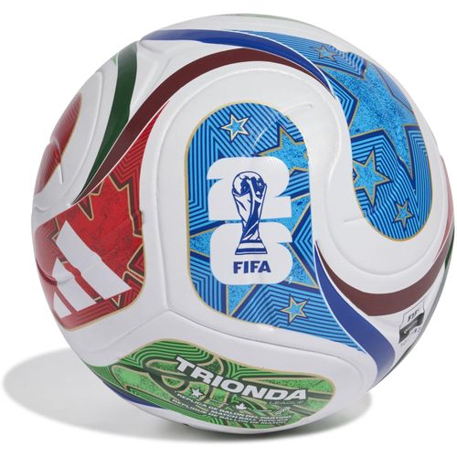 BOLA ADIDAS WC LEAGUE BOX JD8045 BRANCO MULTICOR