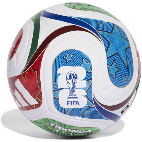 BOLA ADIDAS WC LEAGUE JD8030 BRANCO MULTICOR