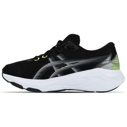 TENIS ASICS NOVABLAST GS 1014A399.001 PRETO AZUL