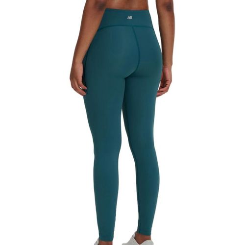 CALCA NEW BALANCE LEGGING POCKET WP51275B VERDE ESCURO