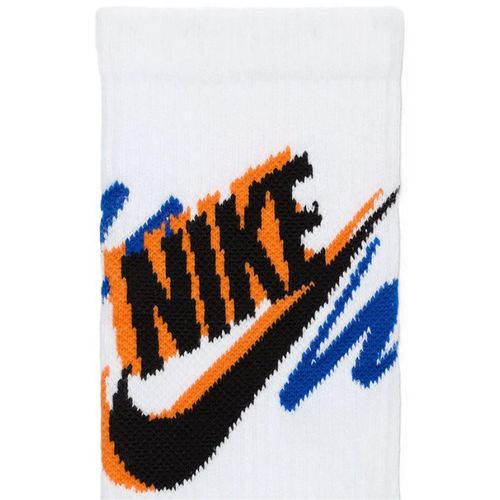 KIT MEIA NIKE PLUS CREW HJ9339-901 BRANCO