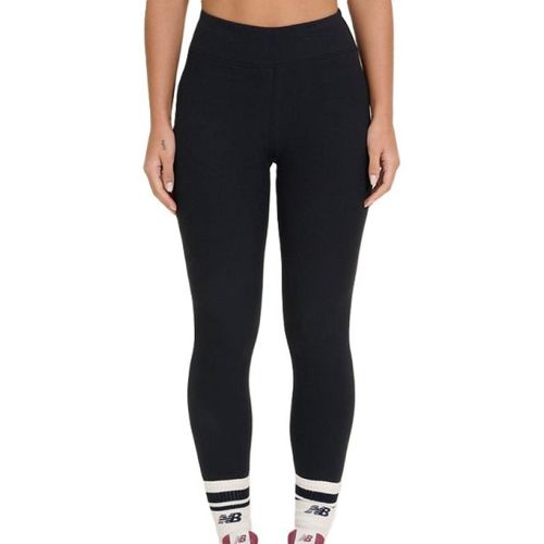CALCA NEW BALANCE LEGGING SMALL LOGO WP43556B PRETO