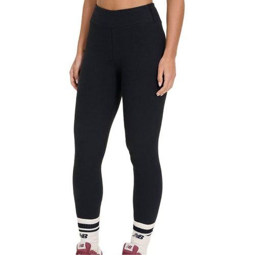 CALCA NEW BALANCE LEGGING SMALL LOGO WP43556B PRETO