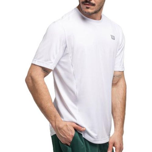 CAMISETA WILSON CORE SS TEE 2 111113100 BRANCO