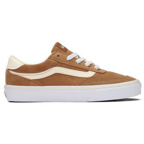 TENIS VANS WM BROOKLYN LS VN000D7UGWTCASA MARROM BRANCO