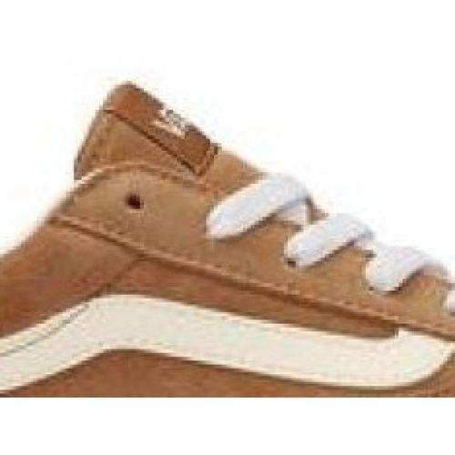 TENIS VANS WM BROOKLYN LS VN000D7UGWTCASA MARROM BRANCO