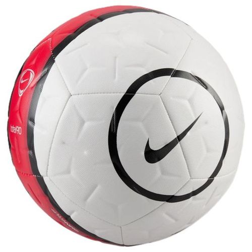 BOLA NIKE ACADEMY TOTAL 90 IH7531-100 BRANCO VERMELHO