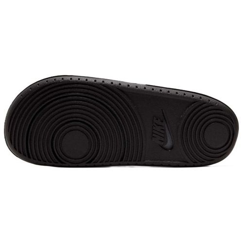 CHINELO NIKE OFFCOURT SLIDE BQ4639-001 CINZA BRANCO