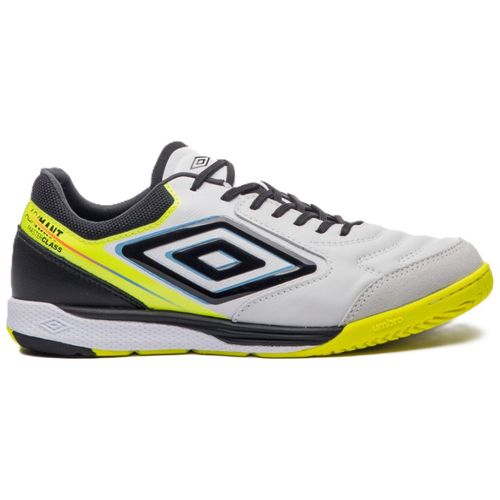 TENIS UMBRO FUTSAL ADAMANT MASTER U03FB00291.215 BRANCO PRET