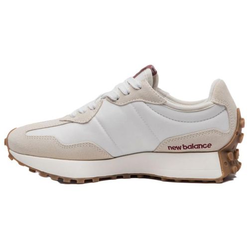 TENIS NEW BALANCE 327V1 WS327DAF BEGE VINHO