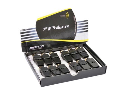 APITO POKER PROFISSIONAL TUCANO 0810006 PRETO