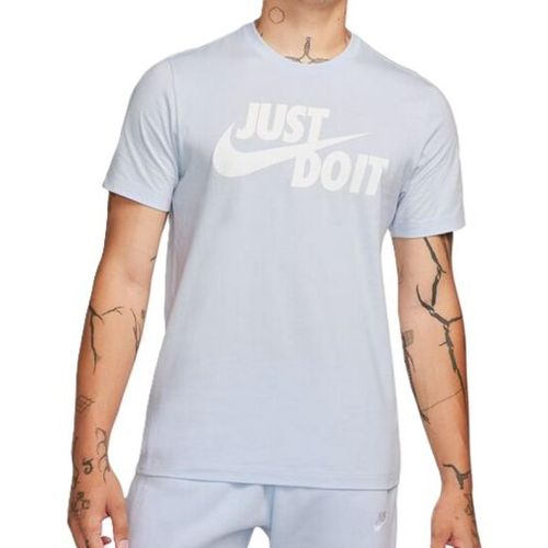 CAMISETA NIKE SPORTSWEAR AR5006-085 AZUL CLARO