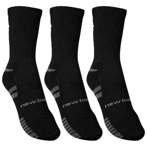 KIT MEIA NEW BALANCE PERFORMANCE NB74A.002 PRETO