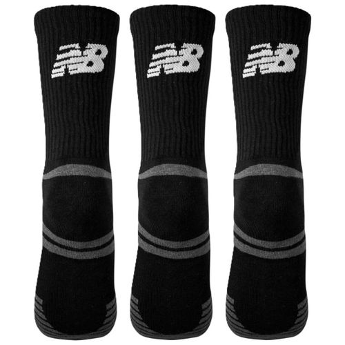 KIT MEIA NEW BALANCE PERFORMANCE NB74A.002 PRETO