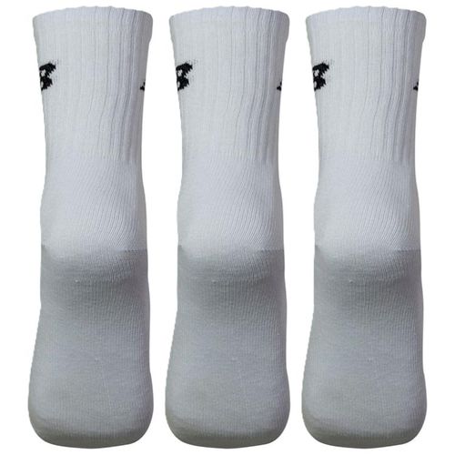 KIT MEIA NEW BALANCE ALGODAO NB32A.001 BRANCO