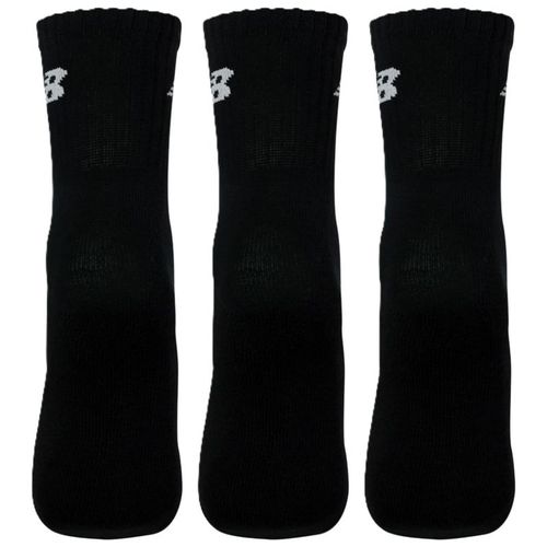 KIT MEIA NEW BALANCEA ALGODAO NB32A.002 PRETO