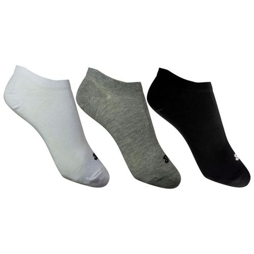 KIT MEIA NEW BALANCE ALGODAO NB33A.177 BRANCO CINZA PRETO