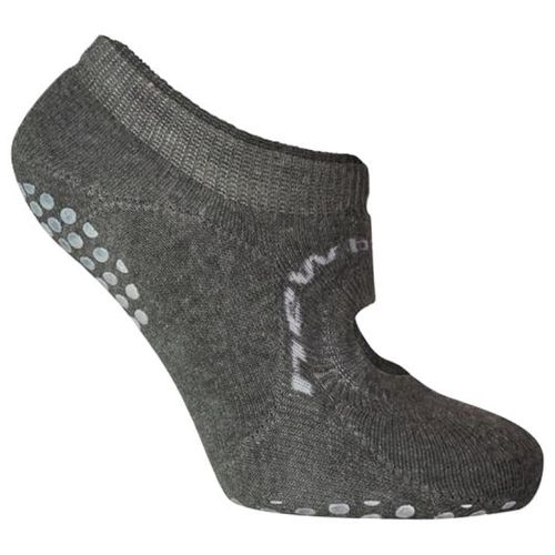 MEIA NEW BALANCE PILATES NB27A.121 MESCLA BRANCO