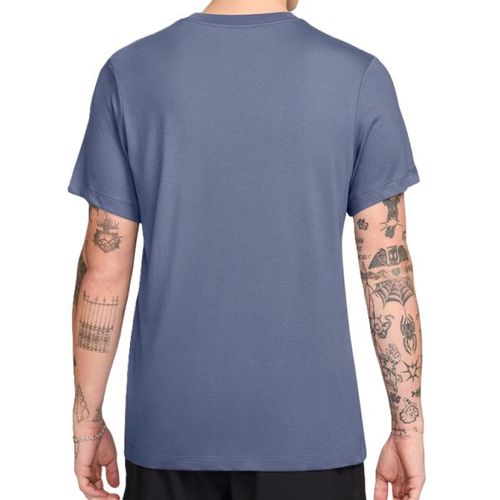CAMISETA NIKE DF TEE 2 YR SWOOSH FJ2464-499 AZUL