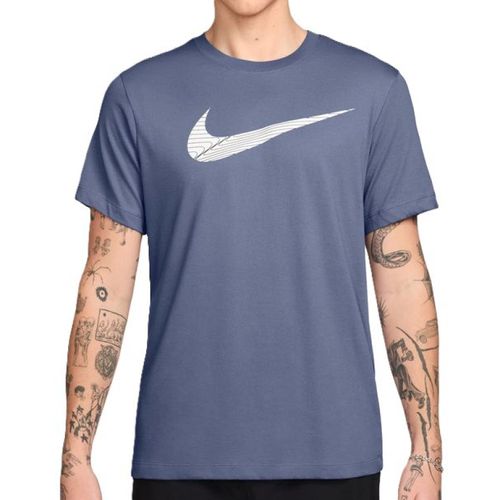 CAMISETA NIKE DF TEE 2 YR SWOOSH FJ2464-499 AZUL