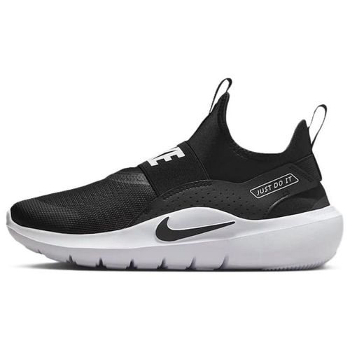 TENIS NIKE FLEX RUNNER 4 GS IF2893-002 PRETO BRANCO