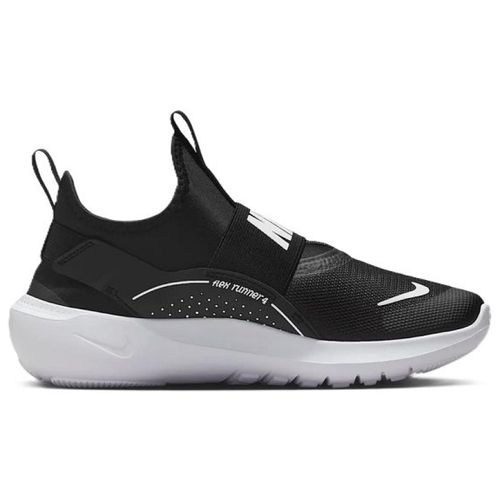 TENIS NIKE FLEX RUNNER 4 GS IF2893-002 PRETO BRANCO