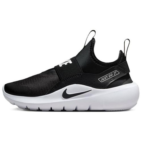 TENIS NIKE FLEX RUNNER 4 PS IF2894-002 PRETO BRANCO