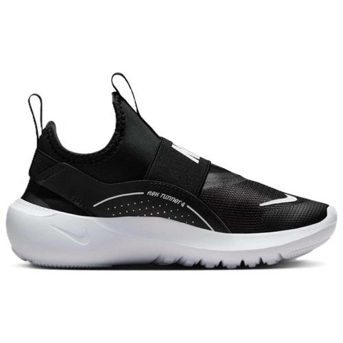 TENIS NIKE FLEX RUNNER 4 PS IF2894-002 PRETO BRANCO