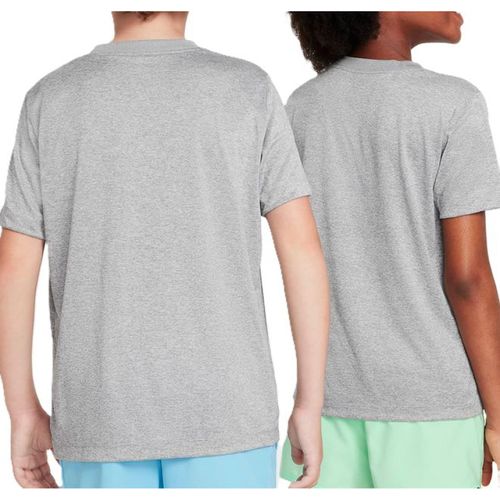 CAMISETA NIKE DRI-FT SWOOSH FZ5198-001 CINZA