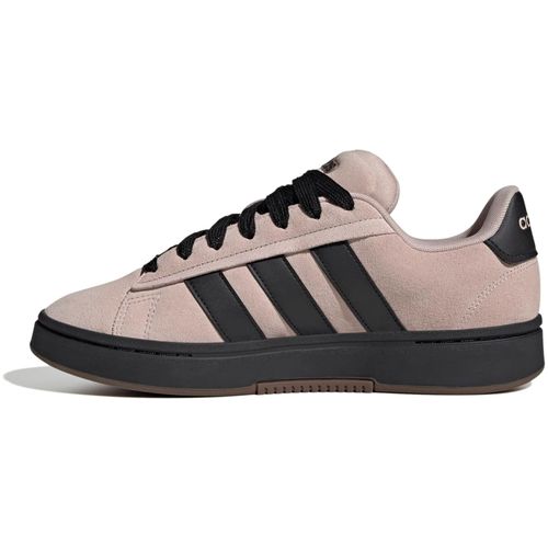 TENIS ADIDAS GRAND COURT ALPHA JS3808 MARROM PRETO